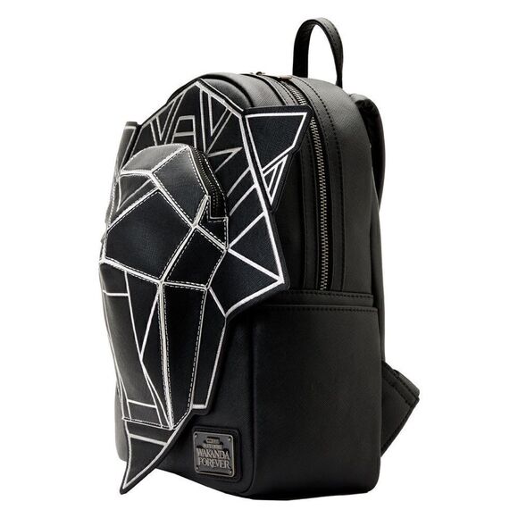 Marvel | Black Panther Wakanda Forever Figural Mini Backpack NWT - Picture 2 of 6